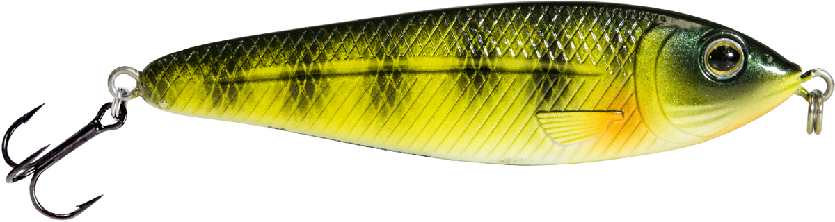 Livingston Lures EBS Jigging Spoon | 1/2 oz Vertical Fishing Spoon