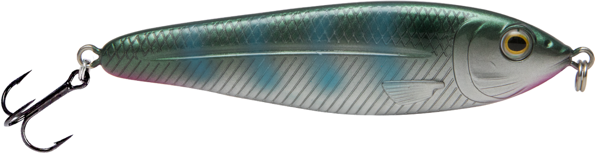 Livingston Lures EBS Jigging Spoon | 1/2 oz Vertical Fishing Spoon