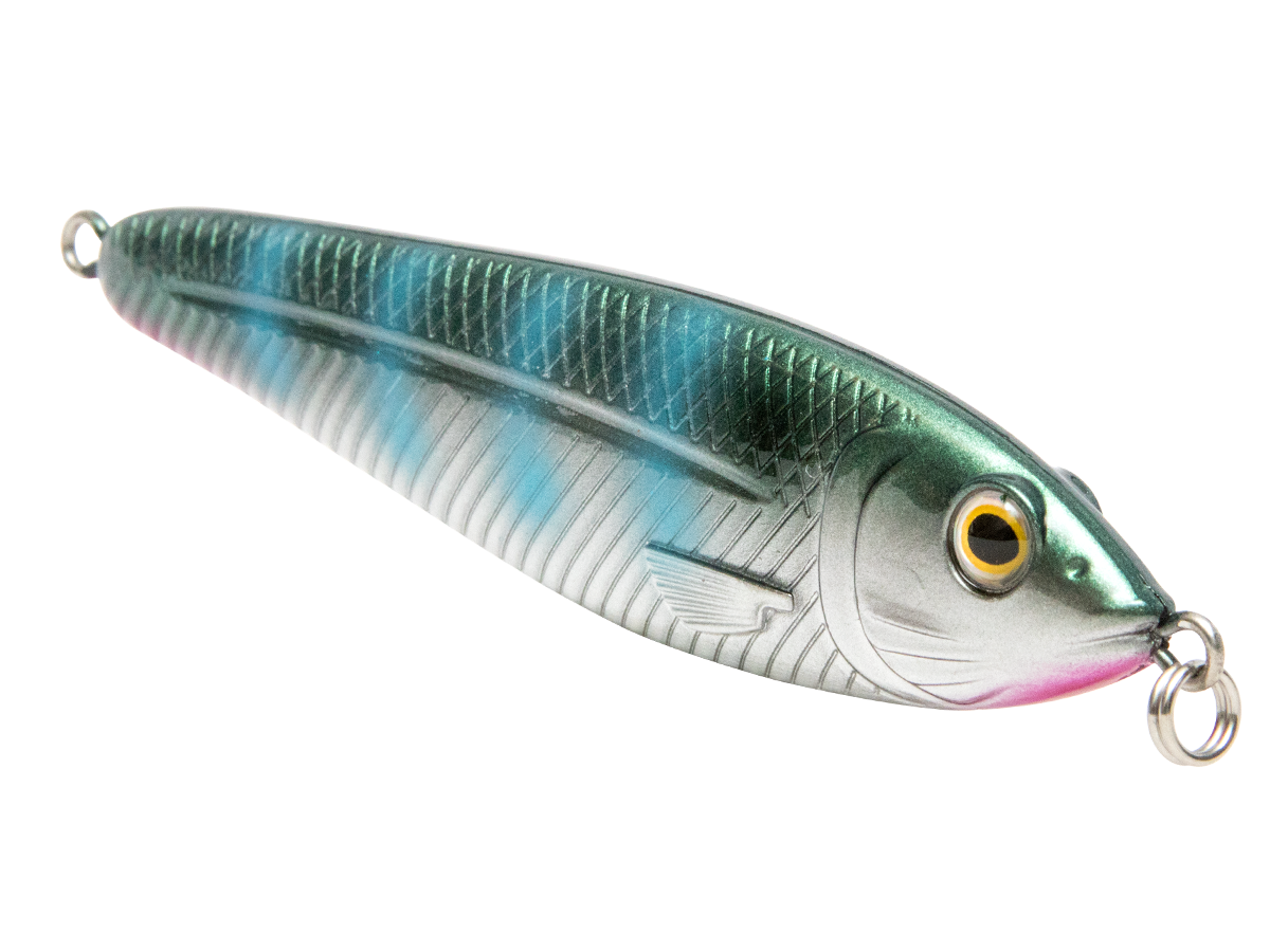Livingston Lures EBS Jigging Spoon | 1/2 oz Vertical Fishing Spoon