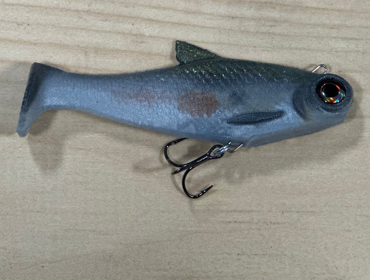 Bull Shad Swimbaits Baby Burrito