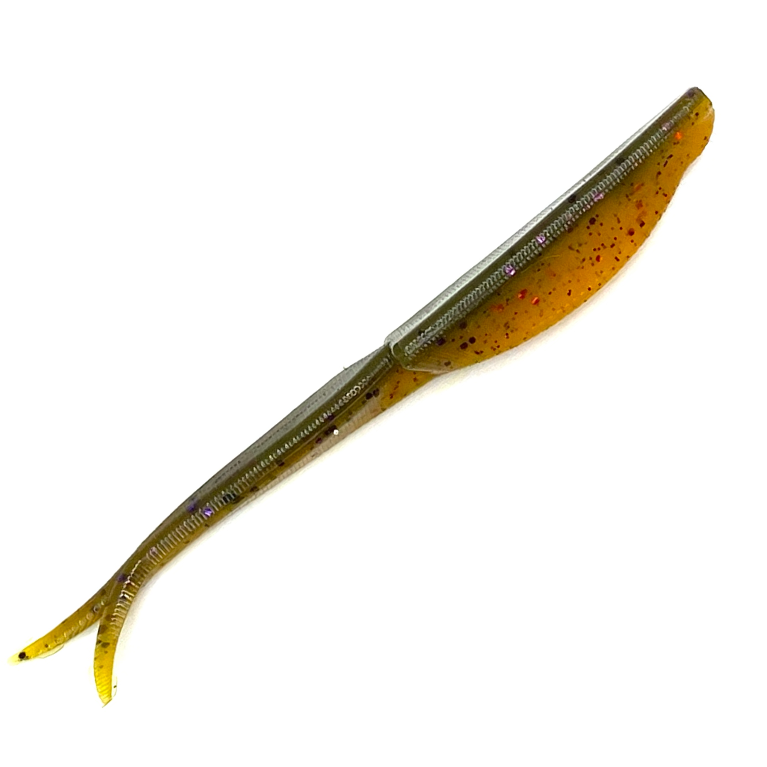Hendrix Fishing Company Flex Shad 5.25-Inch 6-Pack