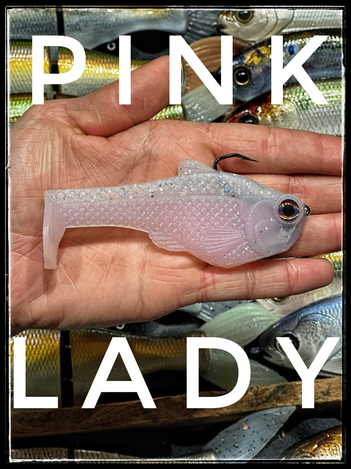 Bull Shad Swimbaits Nacho 4.5"