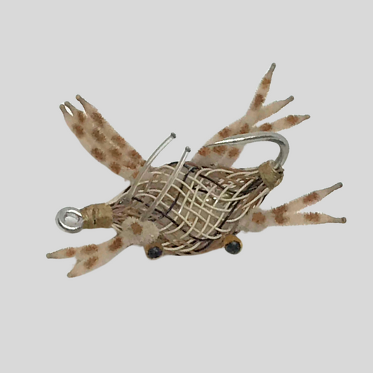 Flymen Alphlexo Crab | Seychelles Crab Fly | Body Tubing Construction | Tungsten & Bead Chain | Weed Guard | #2, #6 & #8 Micro | 19 Variants | Bonefish, Permit & GT | Flymen