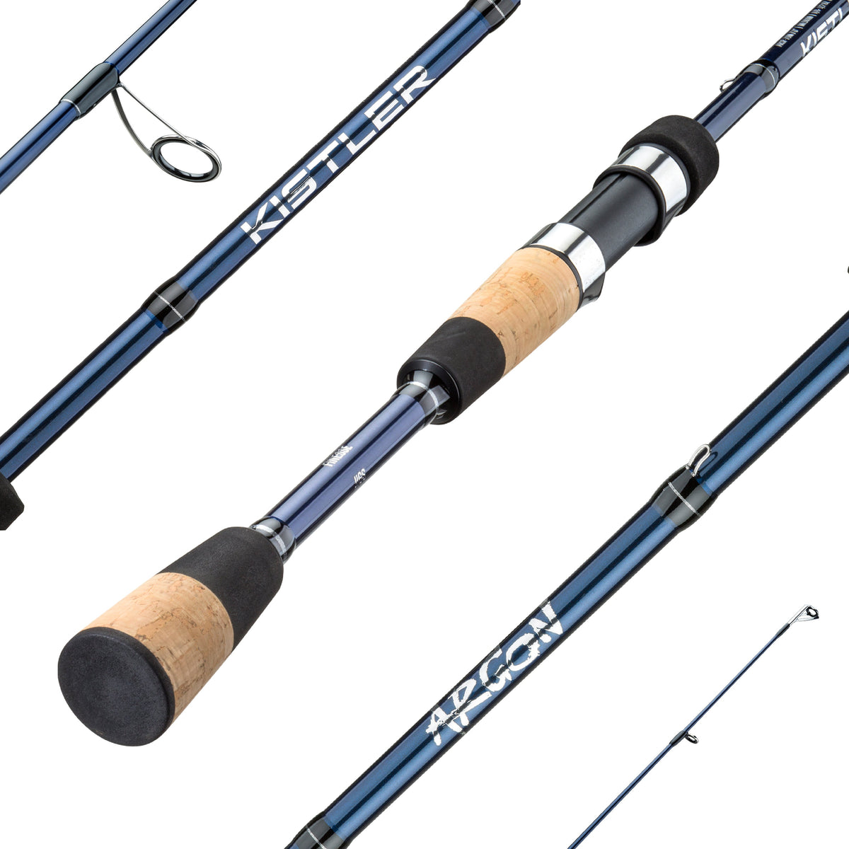 Kistler Argon Casting and Spinning Fishing Rod