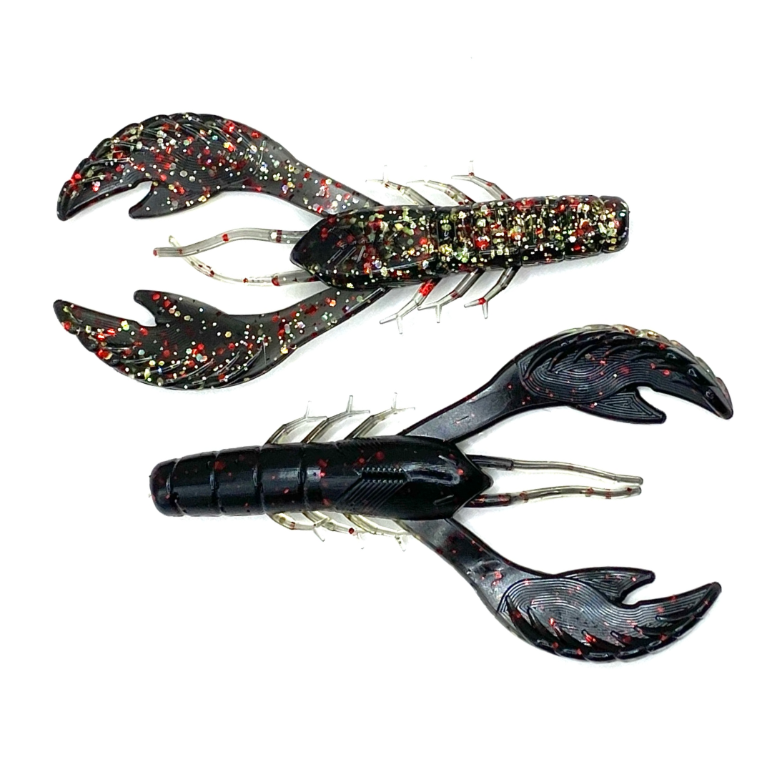 Hendrix Voodoo Craw Soft Bait 4-Inch 6-Pack
