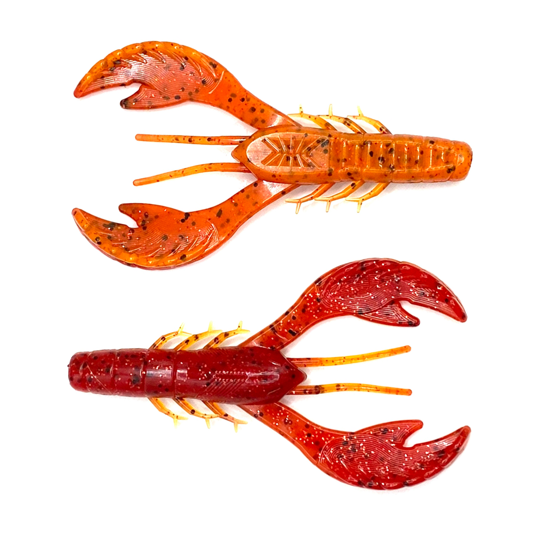 Hendrix Voodoo Craw Soft Bait 4-Inch 6-Pack