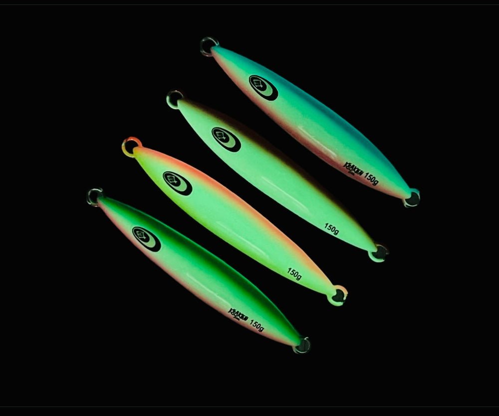 Kraken Jigz Rip Curl Slow Pitch Jig