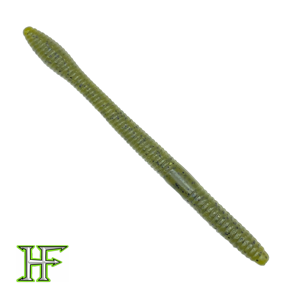 Hendrix Big Juicy Finesse Worm 6-Inch 5-Pack