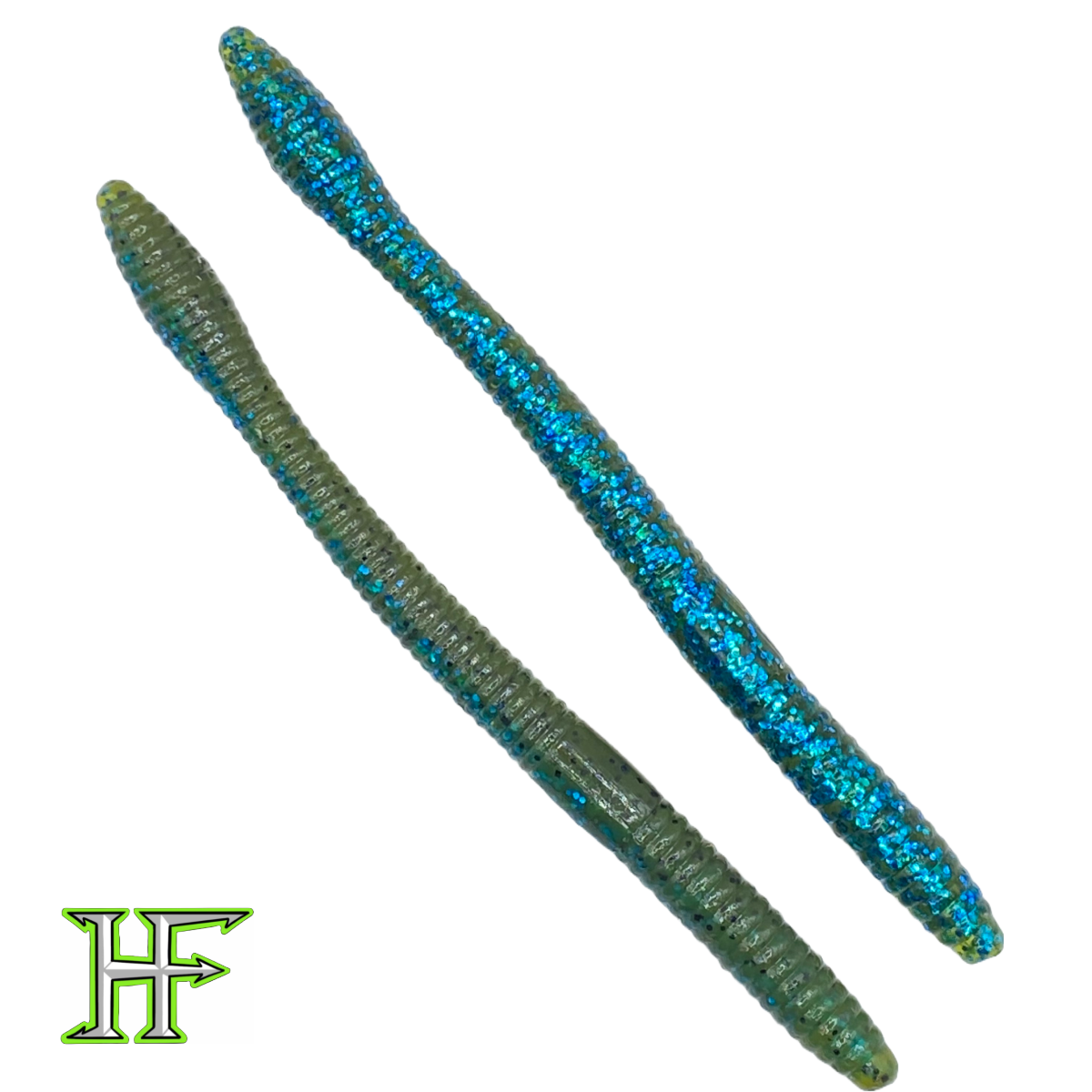 Hendrix Big Juicy Finesse Worm 6-Inch 5-Pack