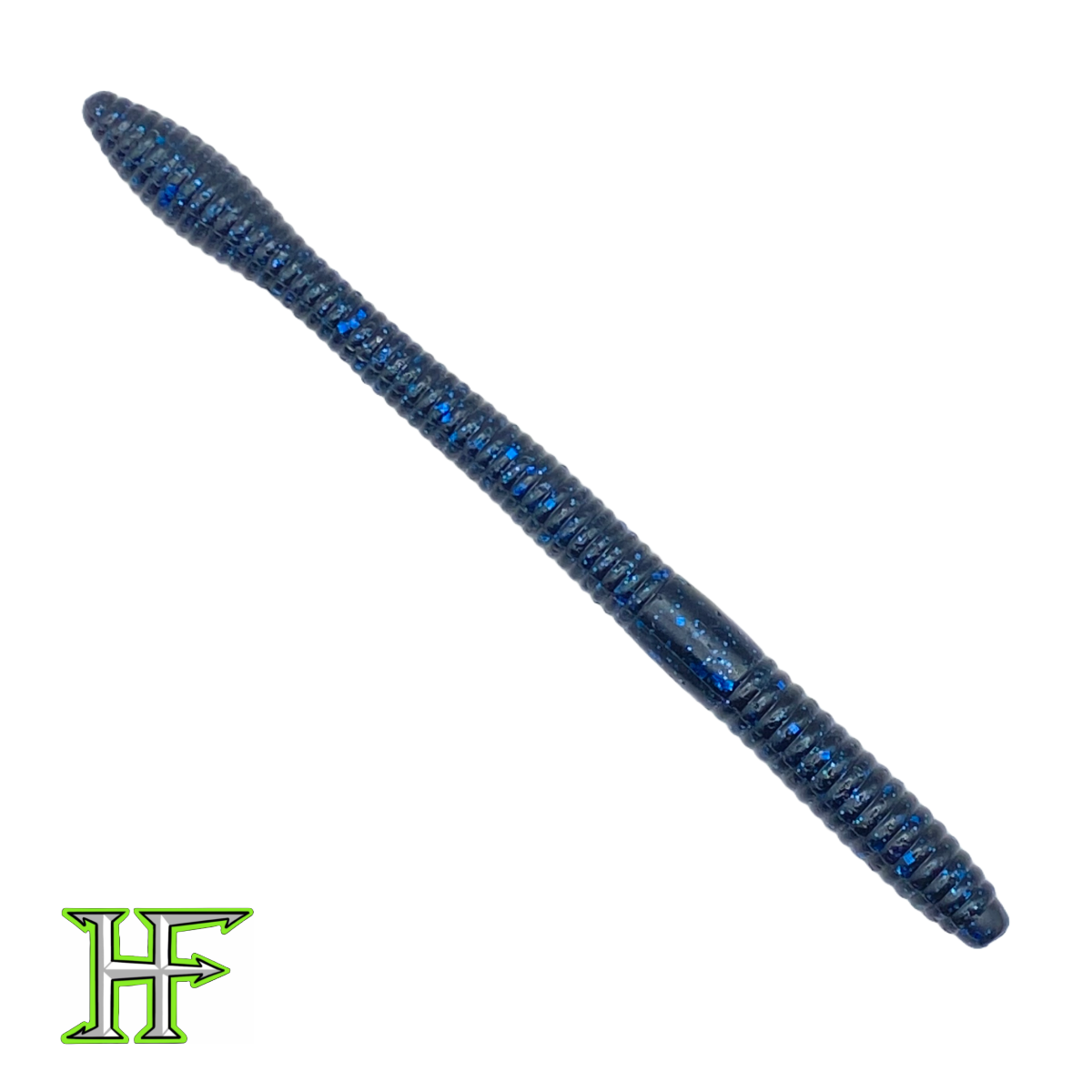 Hendrix Big Juicy Finesse Worm 6-Inch 5-Pack