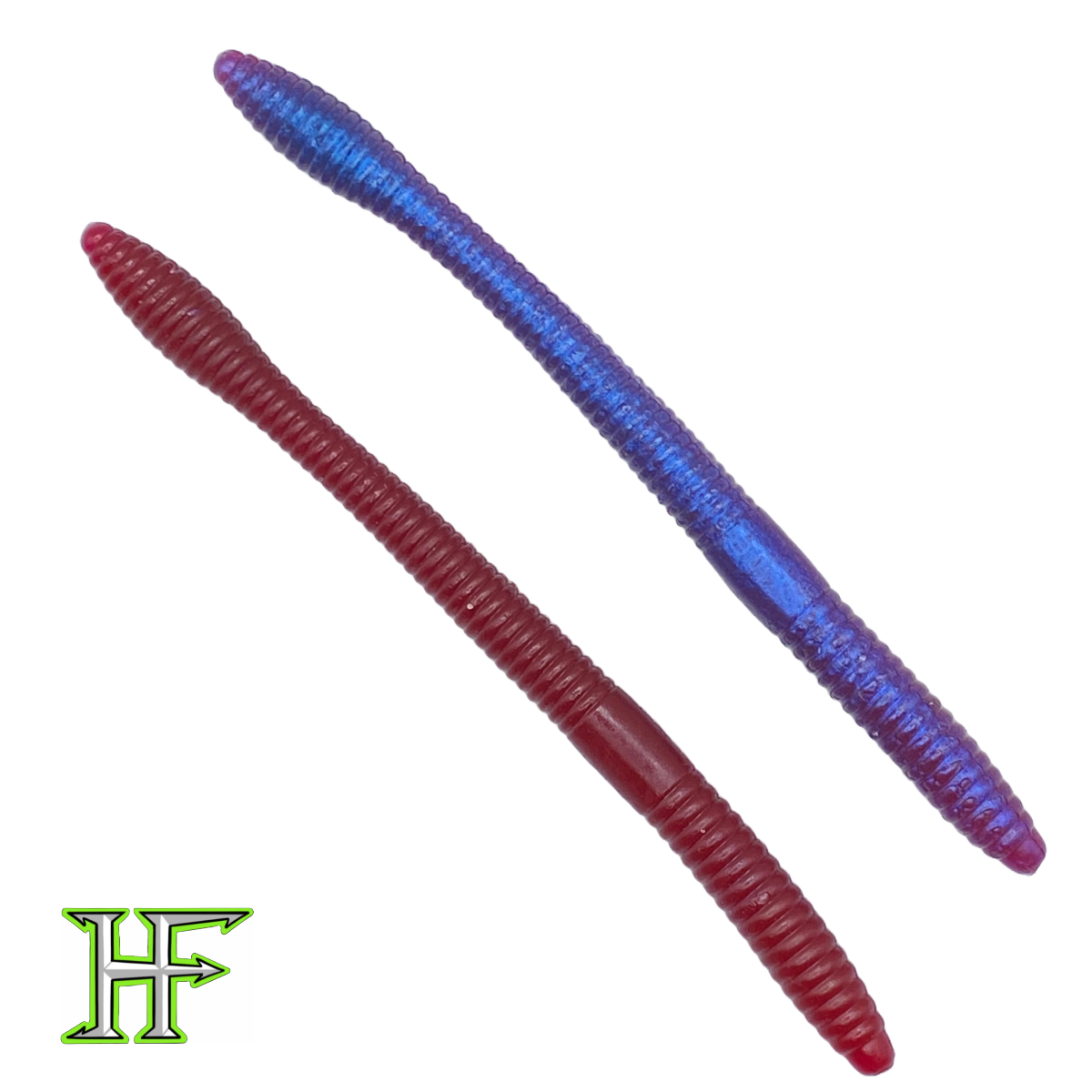Hendrix Big Juicy Finesse Worm 6-Inch 5-Pack