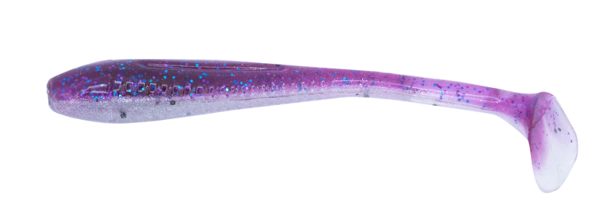 Knockin Tail Lures Bulk Bag — 50 Built-In Tail Rattle Paddle Tails | Your Choice of Size & Color