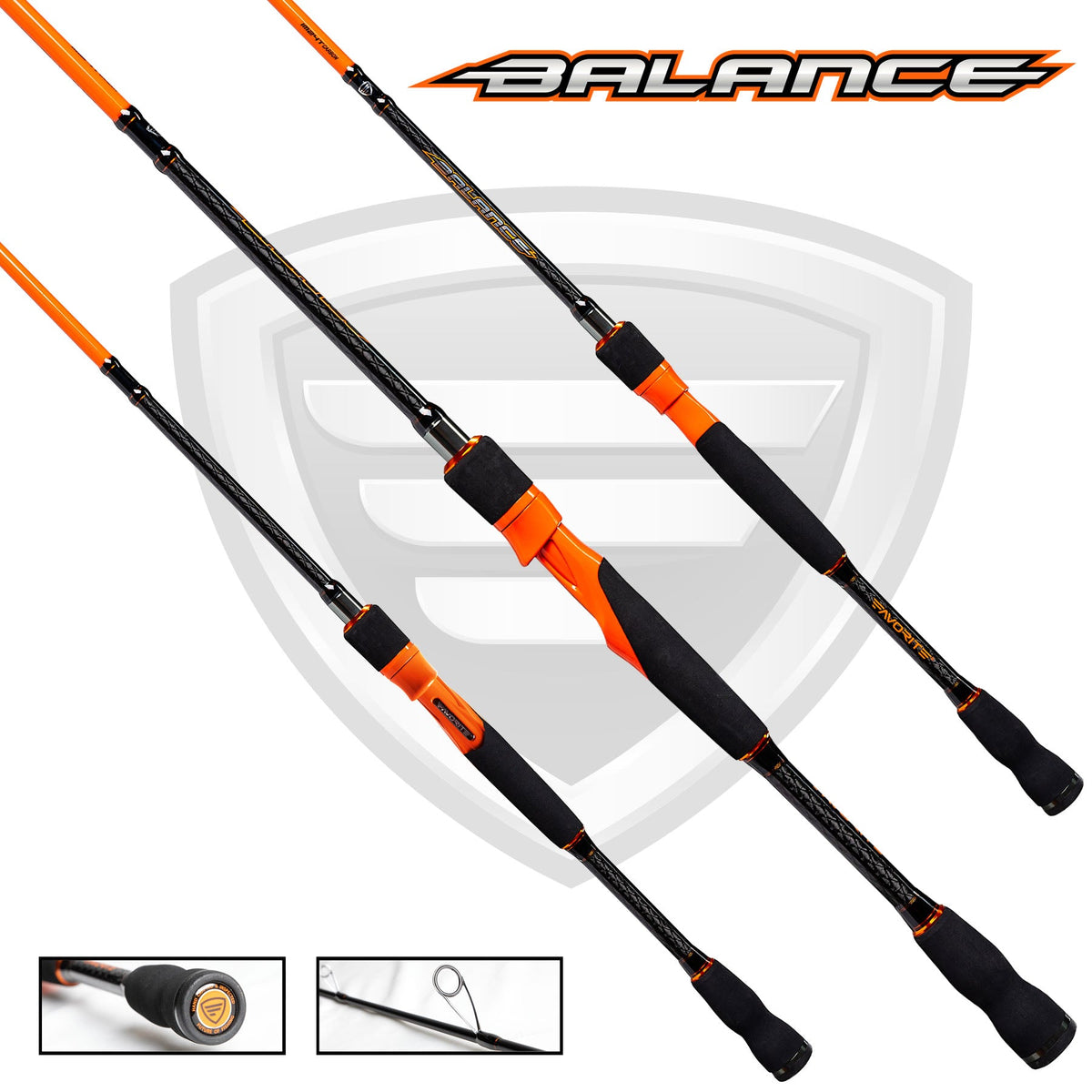Favorite Fishing Balance Spinning Rod