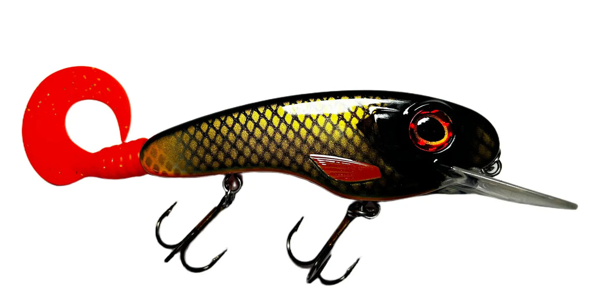 Livingston Lures Banshee | EBS Crankbait/Jerkbait for Musky and Pike