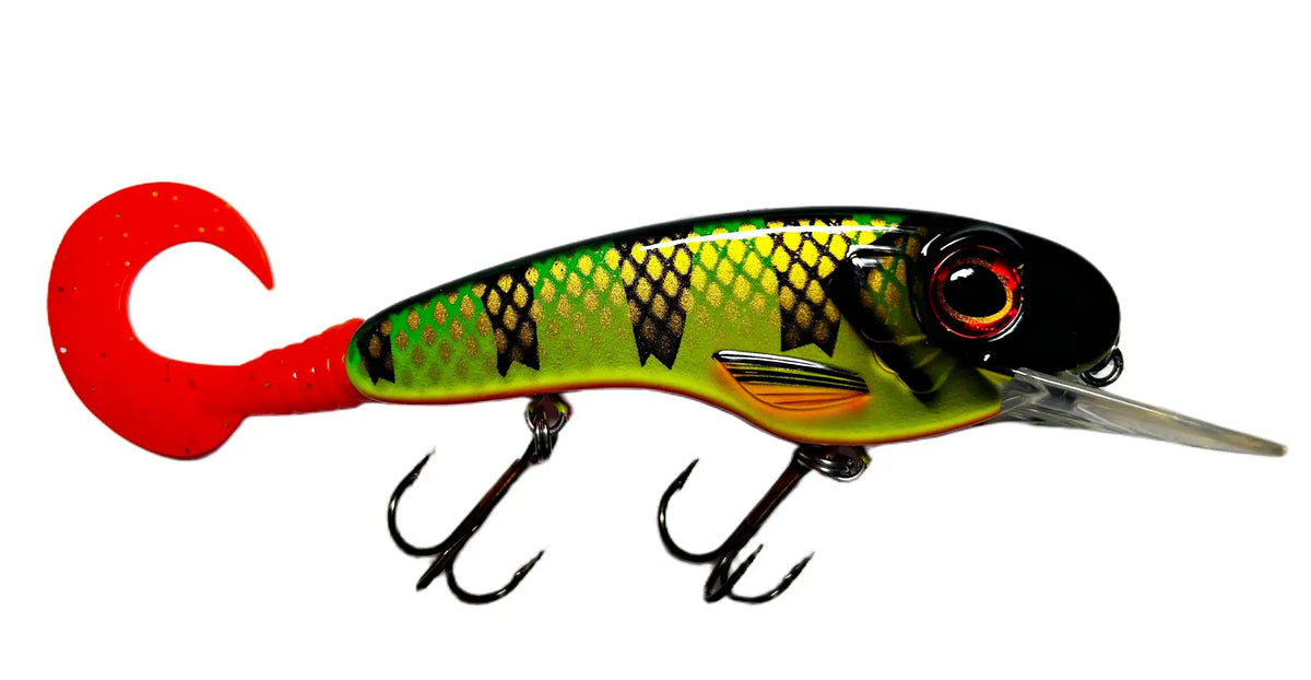 Livingston Lures Banshee | EBS Crankbait/Jerkbait for Musky and Pike