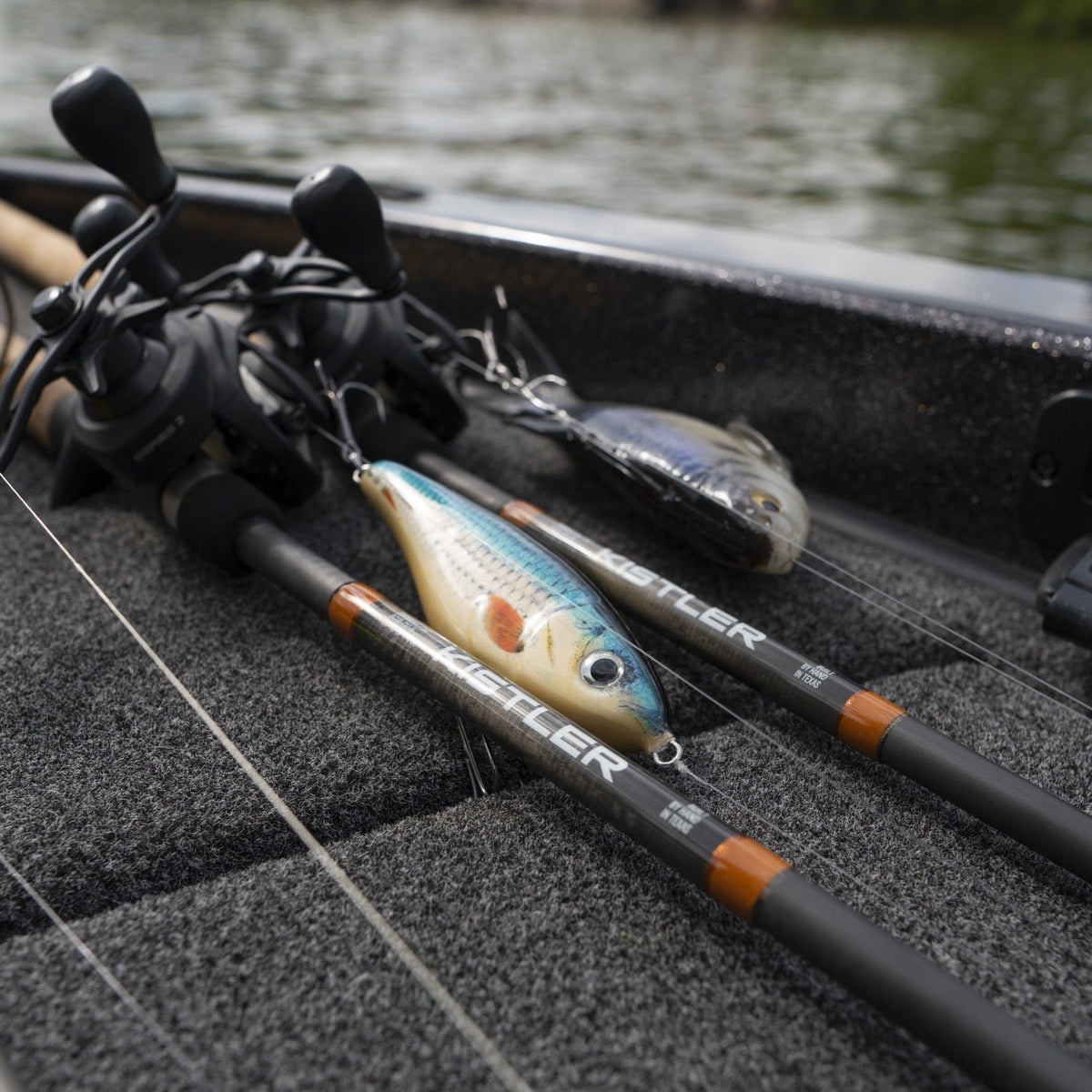 Kistler Big Country Swimbait Casting Rod 7'10" Extra-Heavy