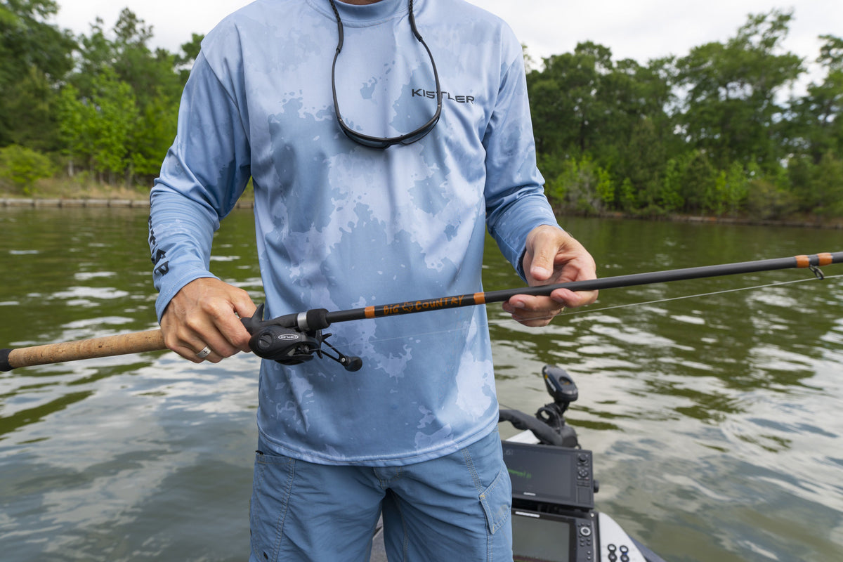 Kistler Big Country Swimbait Casting Rod 7'10" Extra-Heavy