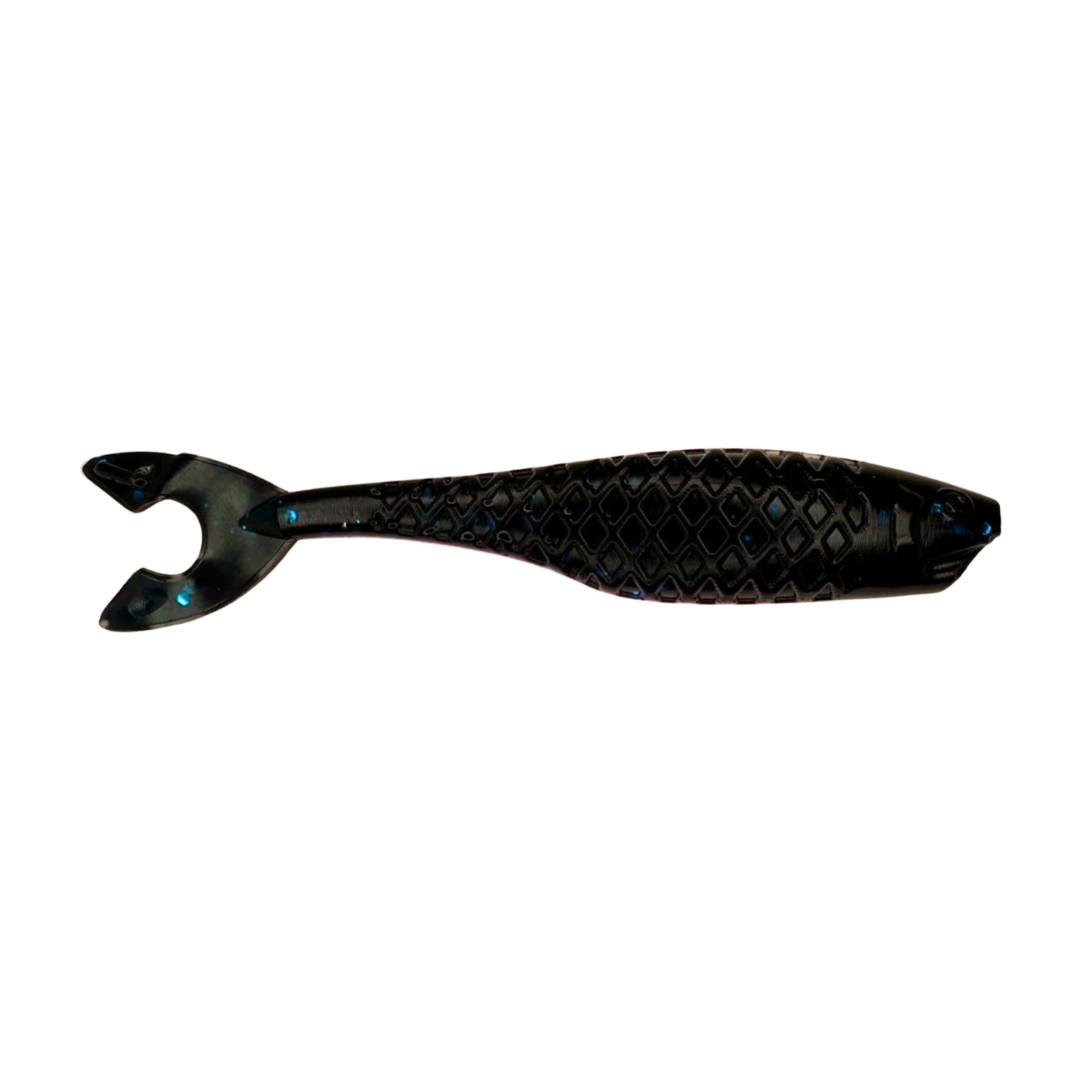 WM Bayou Bash Minnow | Soft Plastic Swimbait for Bass