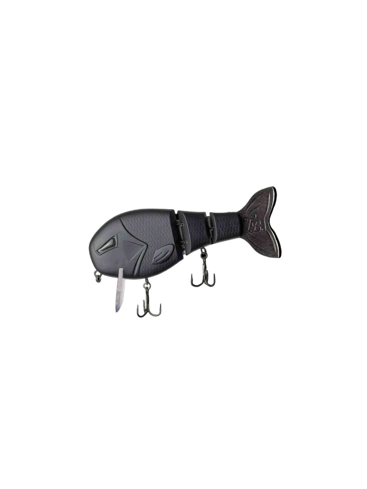 Throwback Baits WakeWalker LT 5.5" Blackout