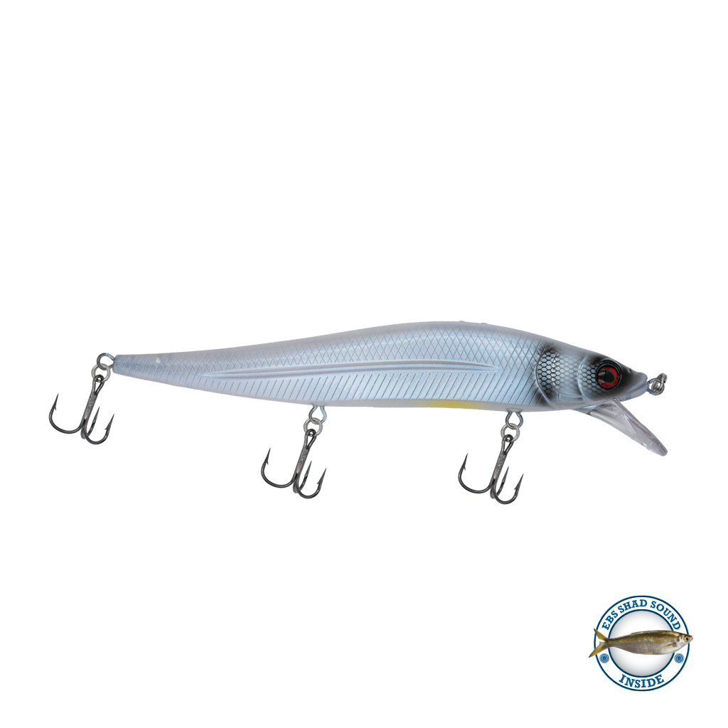 Livingston Lures JerkMaster 121C | EBS Jerkbait for Bass and Walleye