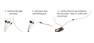 Hendrix Fishing Company Bobber Stops 24-Pack