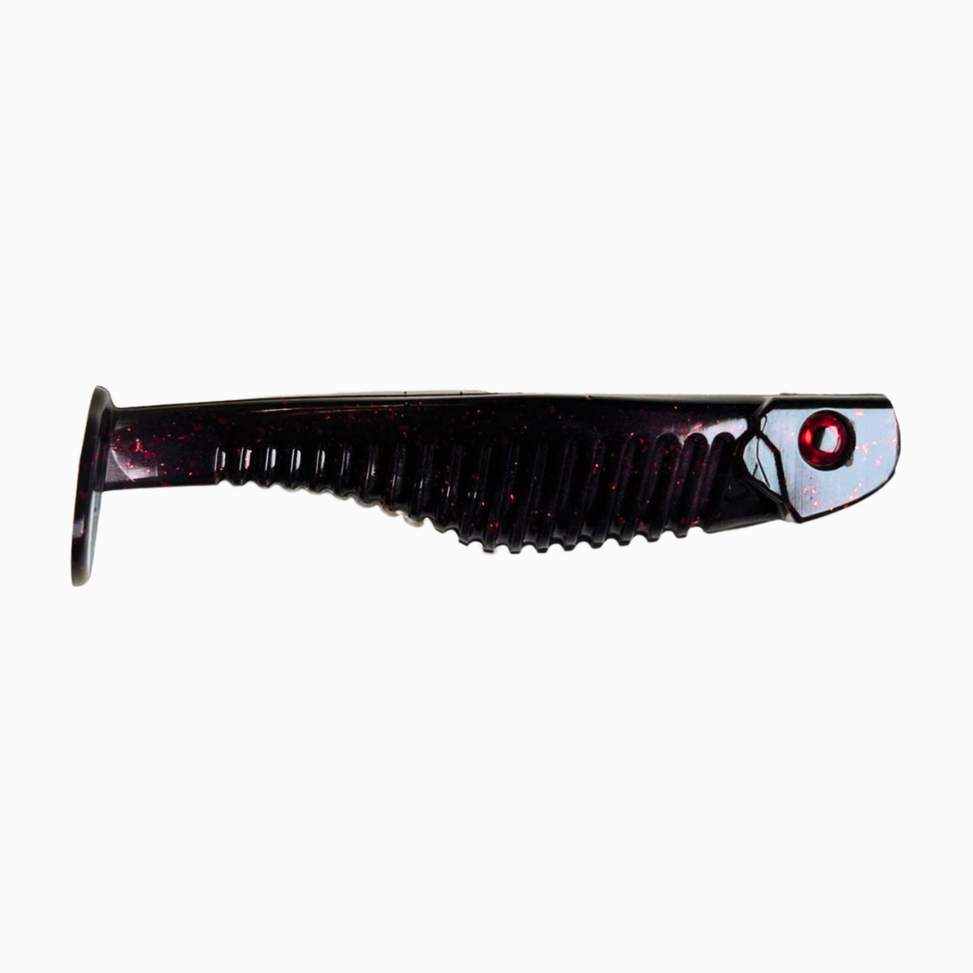 WM Bayou Bone Thug | Soft Plastic Paddle Tail Swimbait for Bass