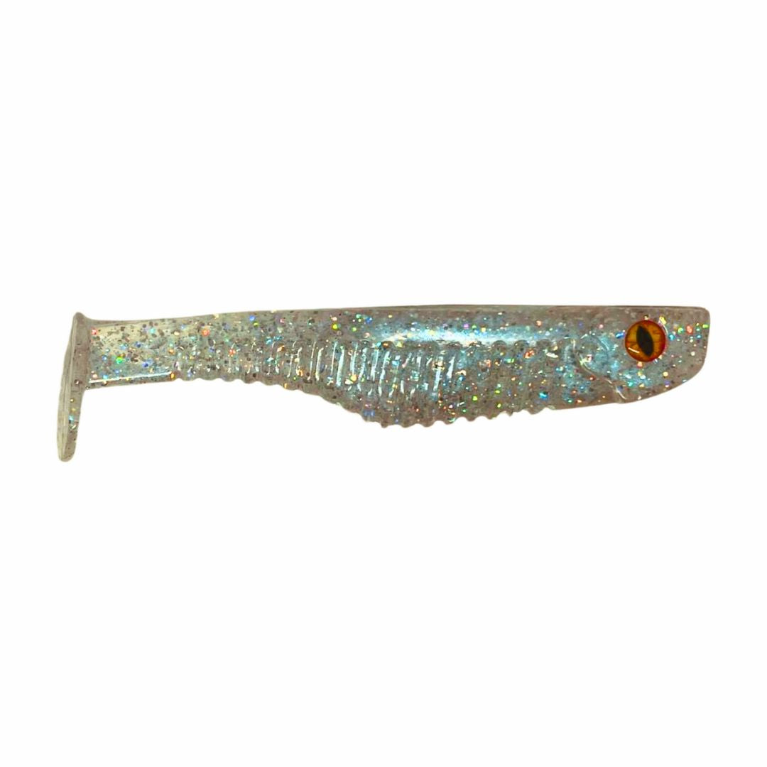WM Bayou Bone Thug | Soft Plastic Paddle Tail Swimbait for Bass