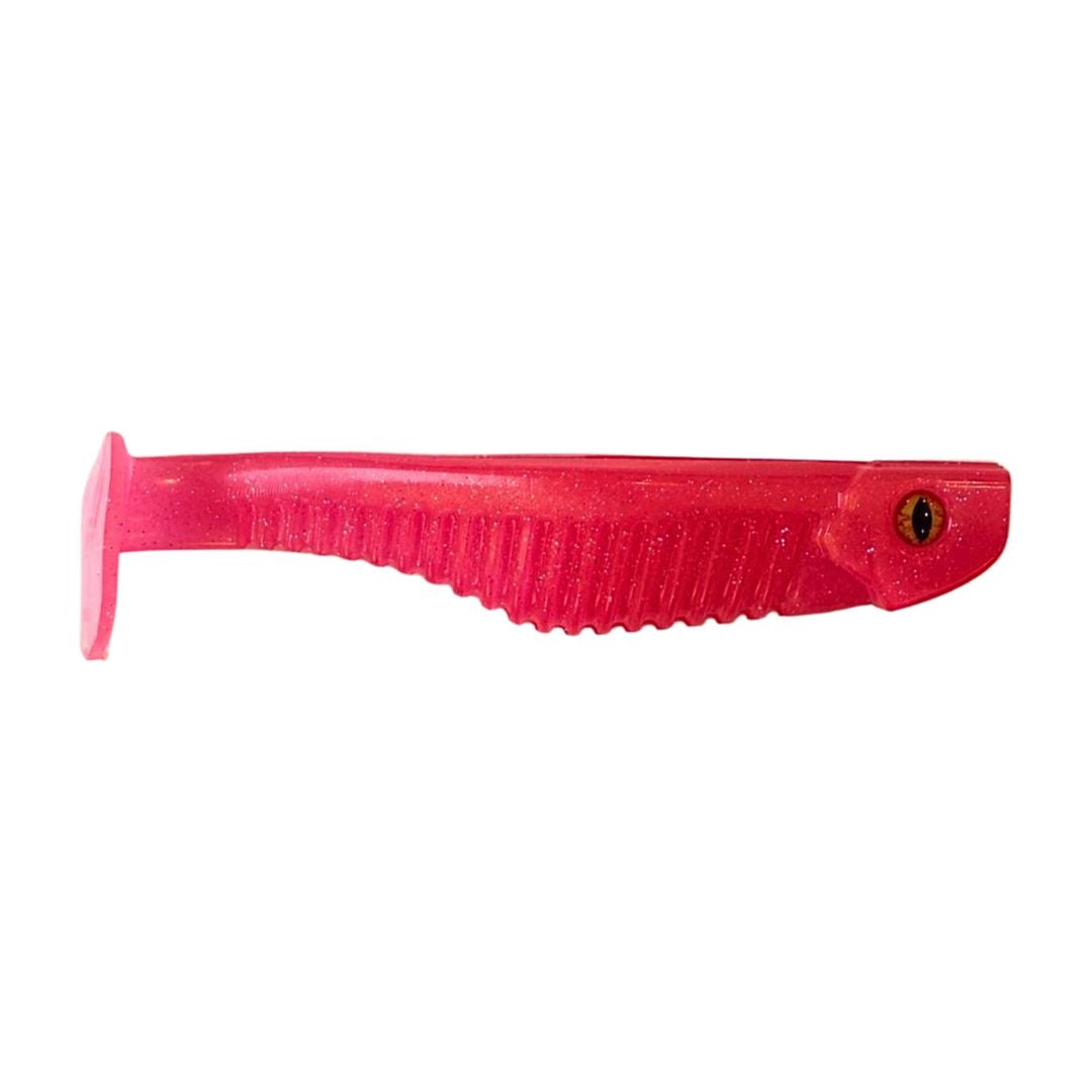 WM Bayou Bone Thug | Soft Plastic Paddle Tail Swimbait for Bass