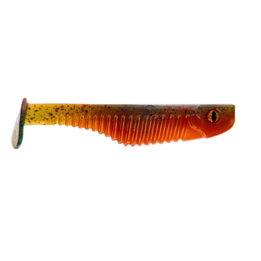 WM Bayou Bone Thug | Soft Plastic Paddle Tail Swimbait for Bass