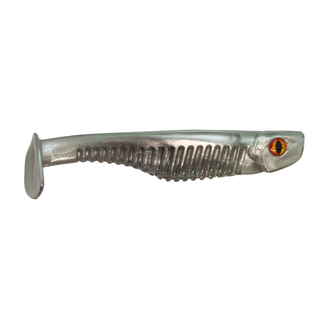 WM Bayou Bone Thug | Soft Plastic Paddle Tail Swimbait for Bass