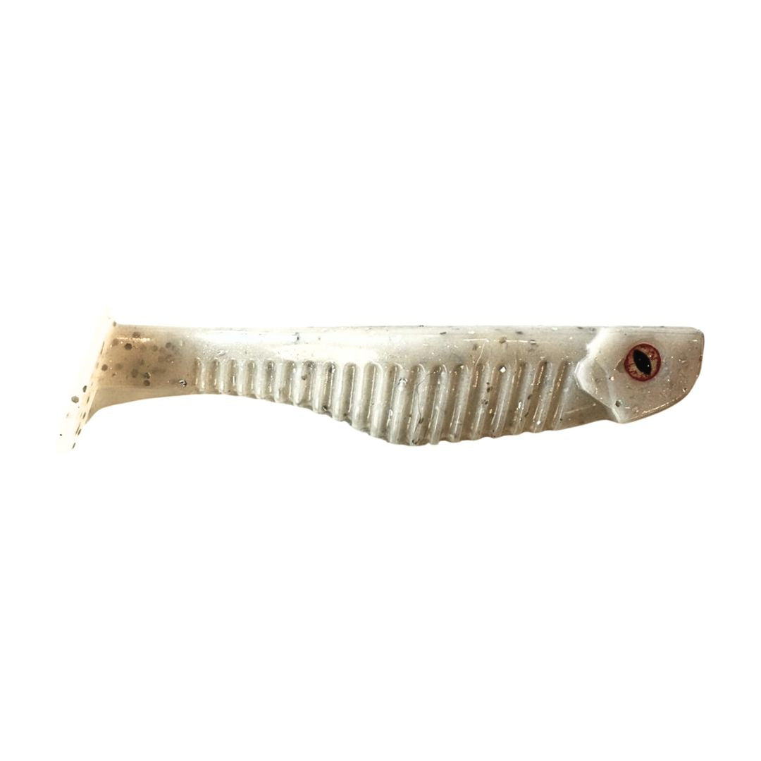 WM Bayou Bone Thug | Soft Plastic Paddle Tail Swimbait for Bass