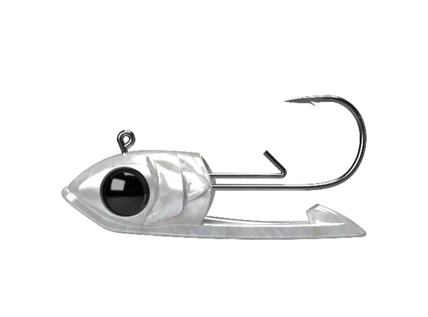 Buckeye Scope Head 1/4 Pearl 3PK