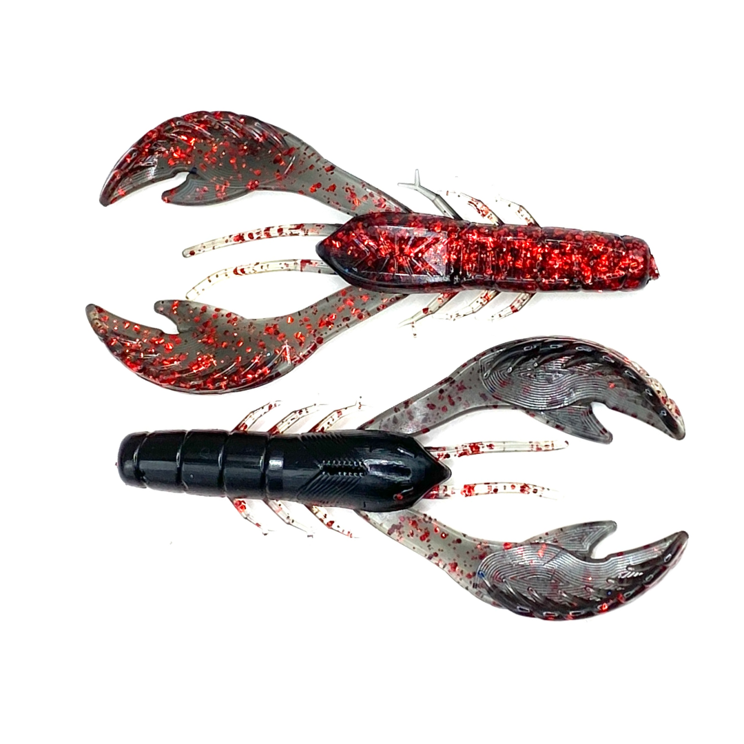 Hendrix Voodoo Craw Soft Bait 4-Inch 6-Pack