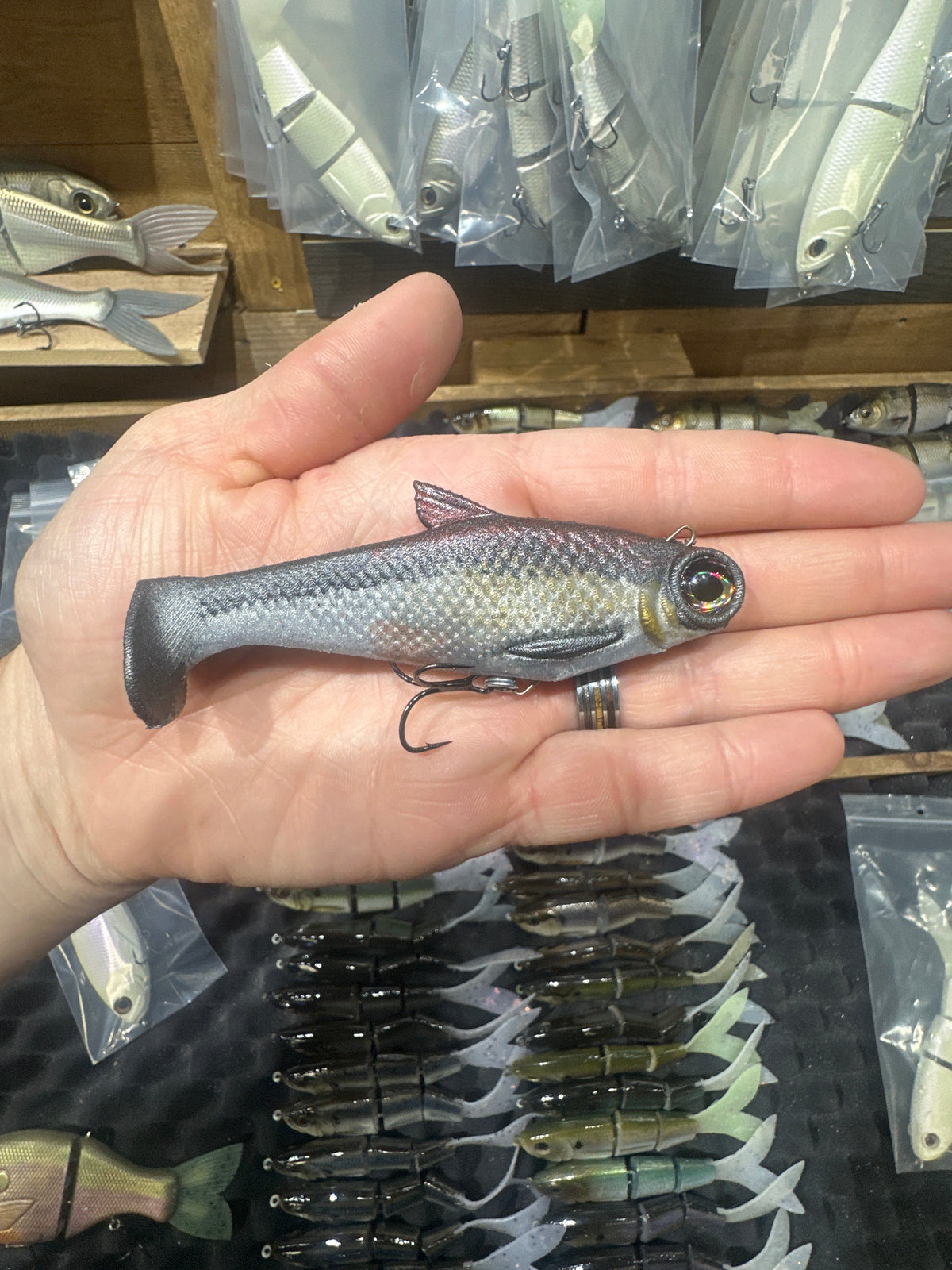 Bull Shad Swimbaits Baby Burrito