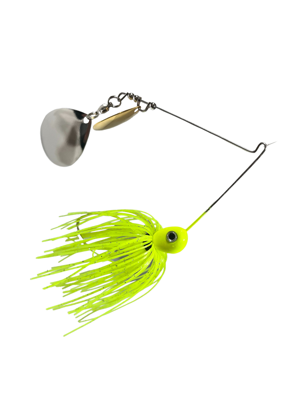 Pulse Fish Lures Double Colorado Pulse Blade Spinnerbait