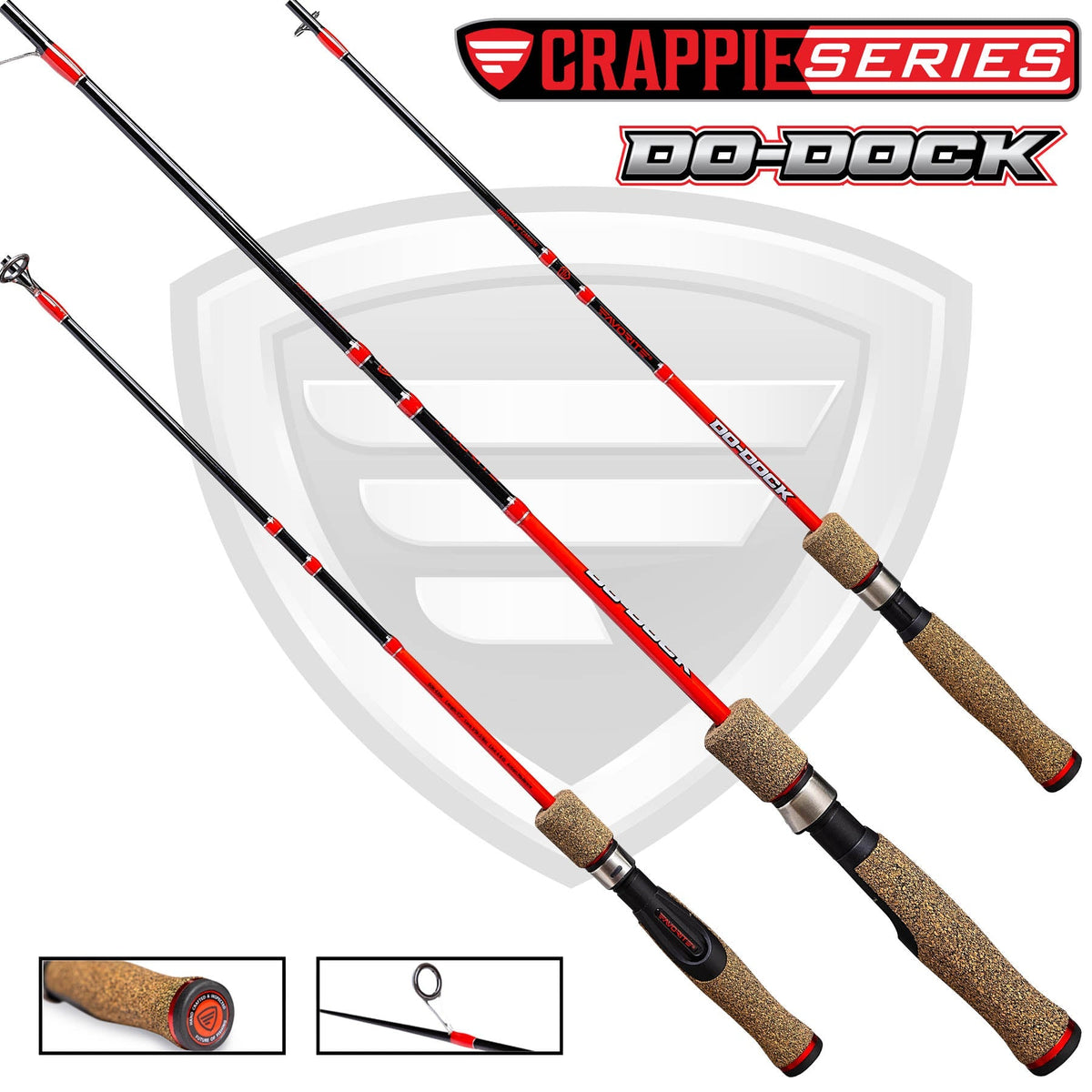 Favorite Fishing Do Dock Snub Nose Crappie Spinning Rod