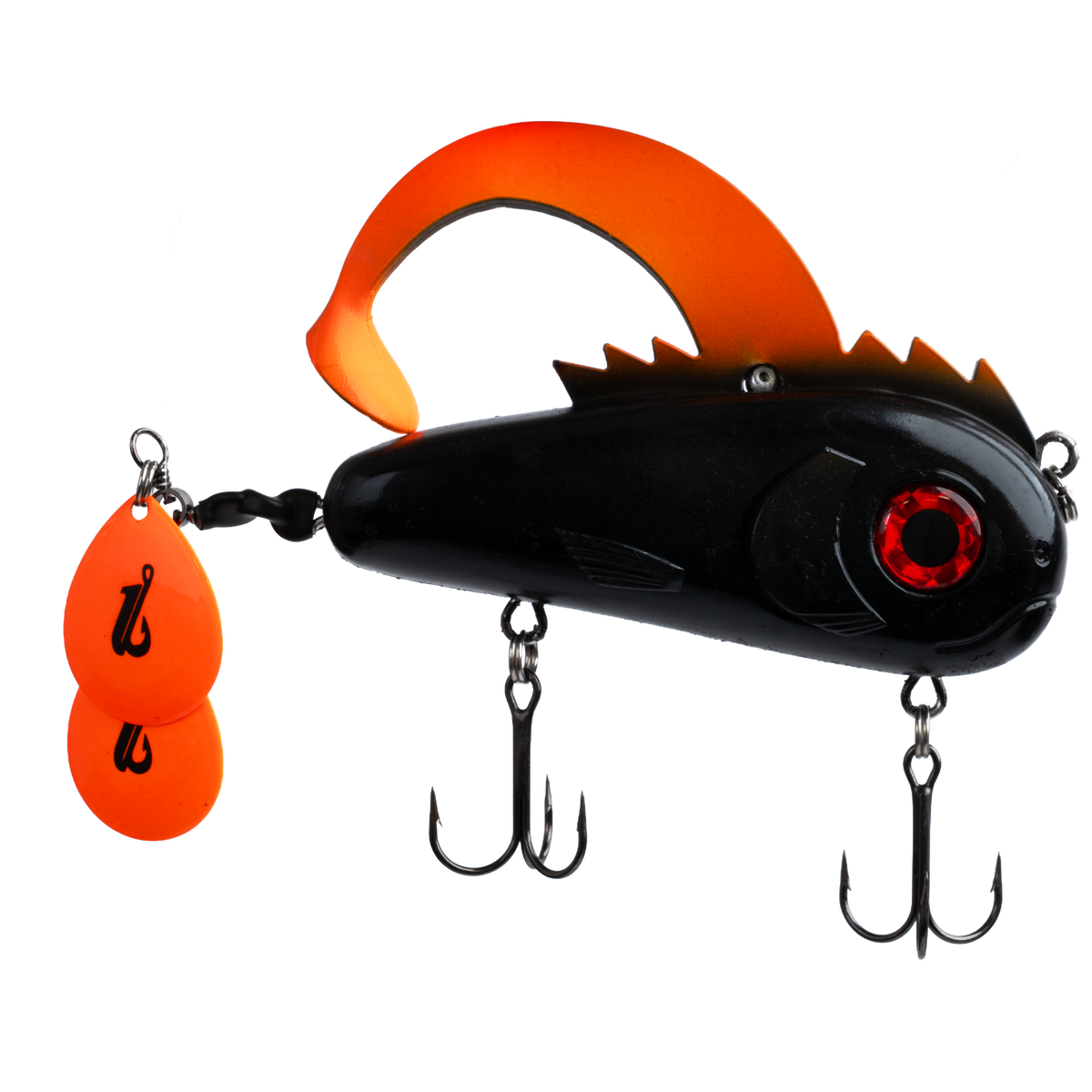 Livingston Lures Critter | EBS Compact Predator Lure for Musky and Pike