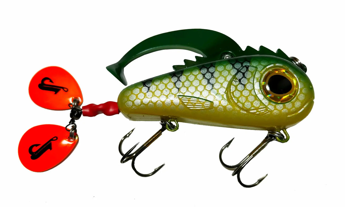 Livingston Lures Critter | EBS Compact Predator Lure for Musky and Pike