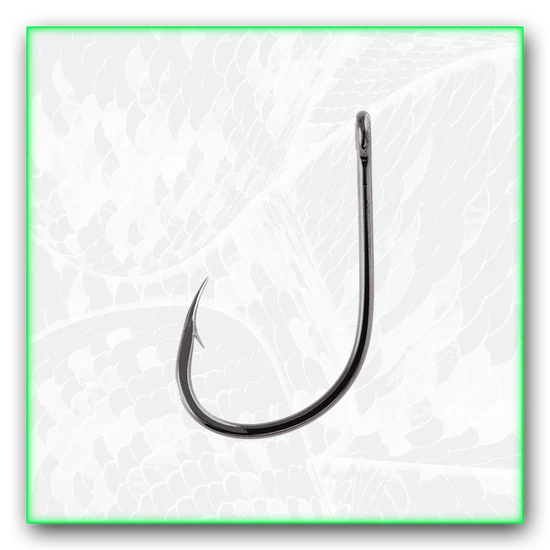 Royal Hooks ROYAL Cut SSW Circle Hooks | Straight Eye | Offset Tip | Cutting Point | Inline Hookset | Live Bait, Cut Bait & Roe | #2–8/0 | 6-Pack