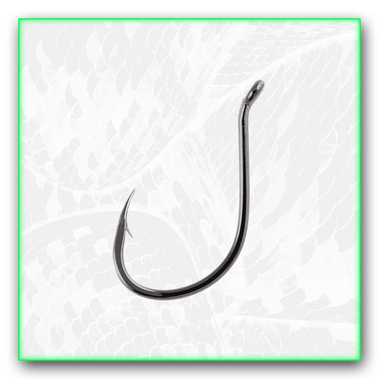 Royal Hooks ROYAL Cut SSW Circle Hooks | Octopus Eye | Offset Tip | Cutting Point | Live Bait, Cut Bait & Roe | #2–9/0 | 6-Pack