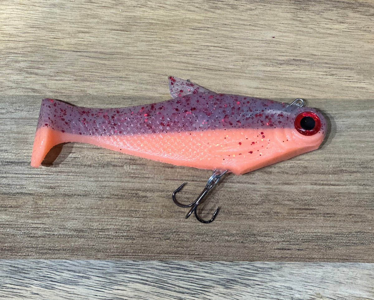Bull Shad Swimbaits Baby Burrito