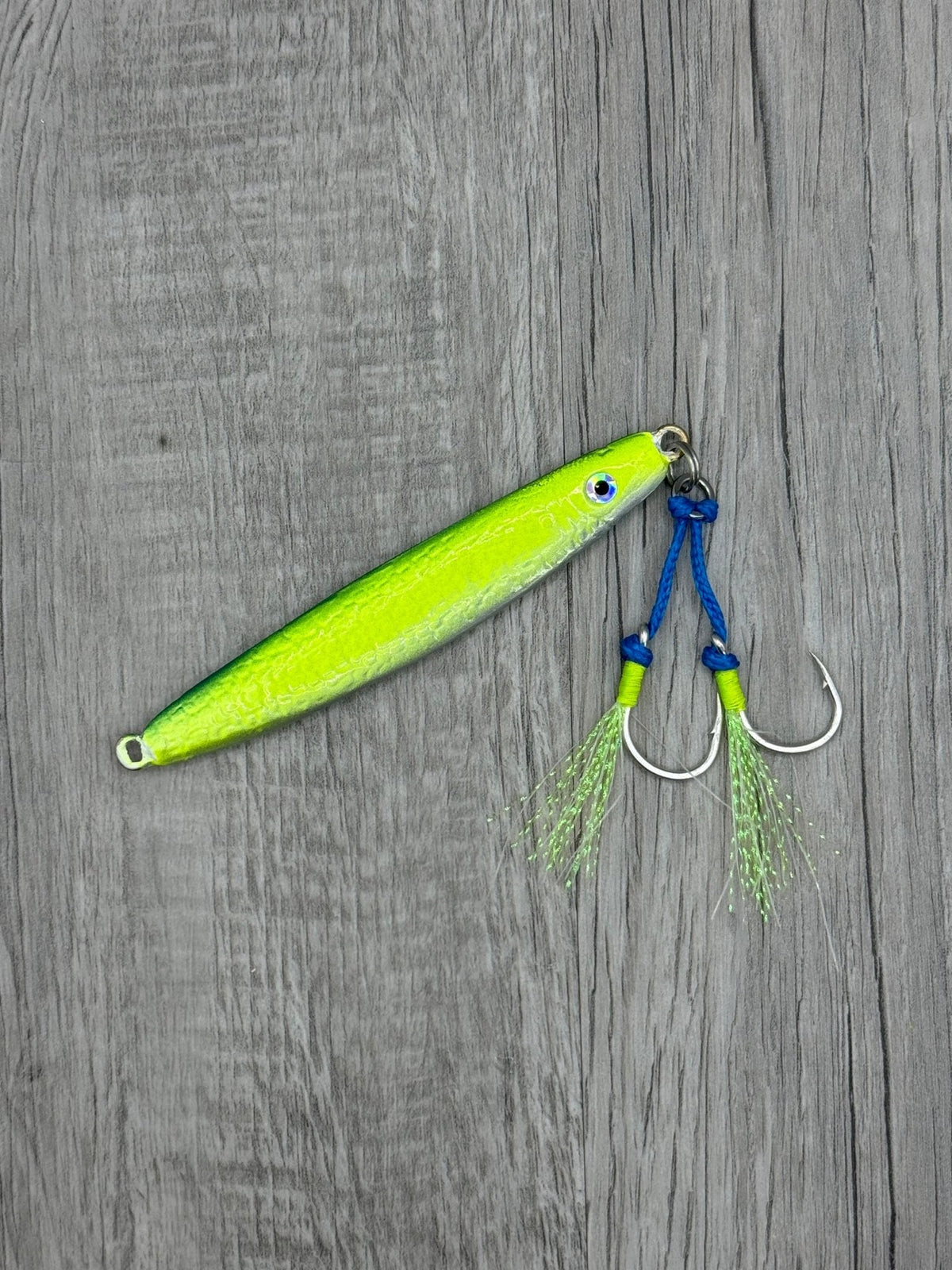 Kraken Jigz Electric Eel Micro Jig | Casting & Jigging