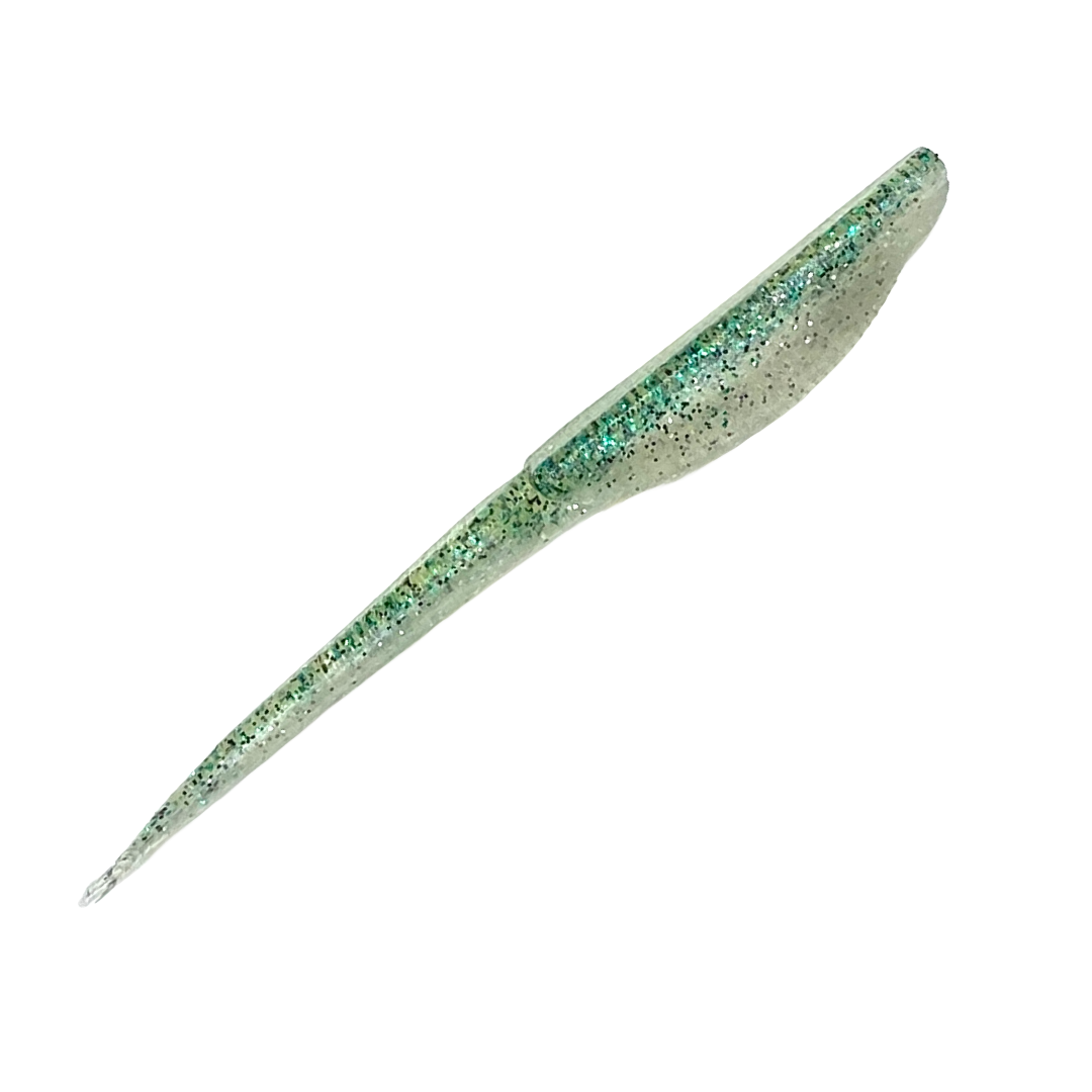 Hendrix Fishing Company Flex Shad 5.25-Inch 6-Pack