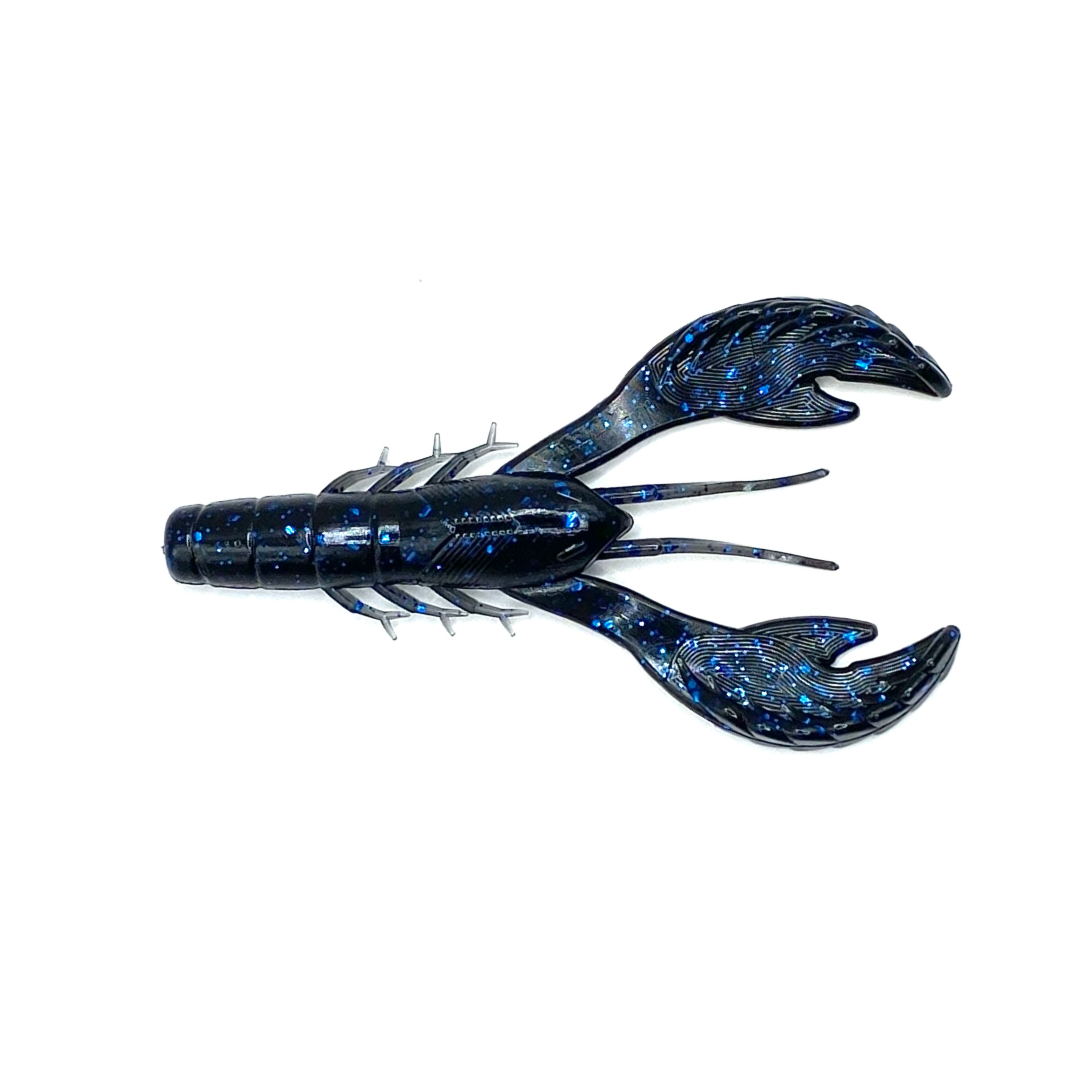 Hendrix Voodoo Craw Soft Bait 4-Inch 6-Pack