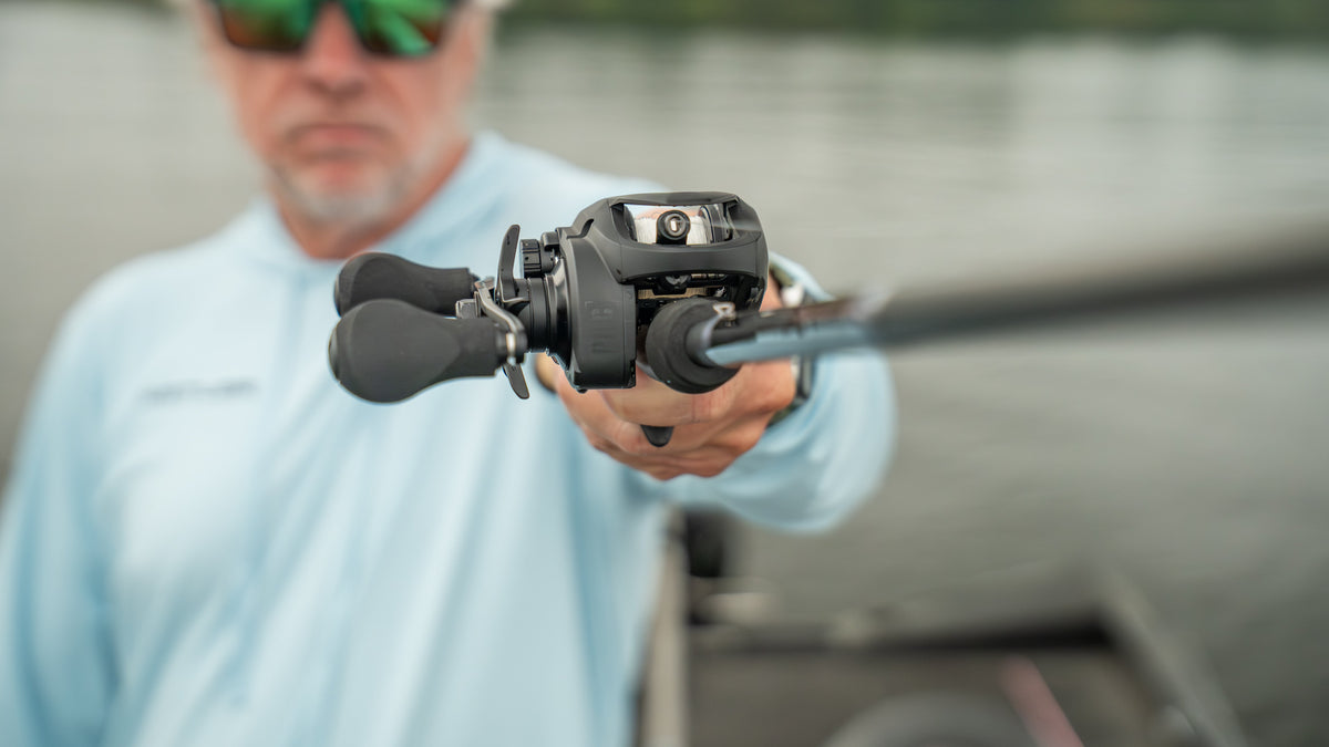 Kistler PRC 100 Baitcasting Reel Matte Black