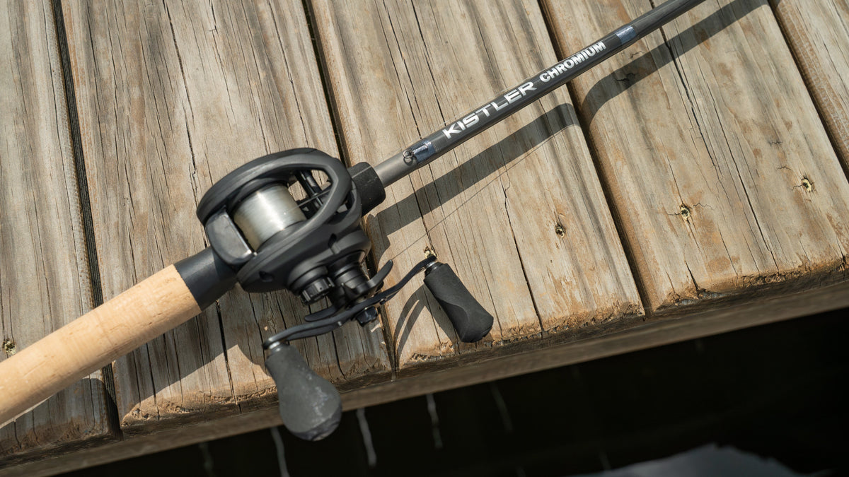 Kistler PRC 100 Baitcasting Reel Matte Black
