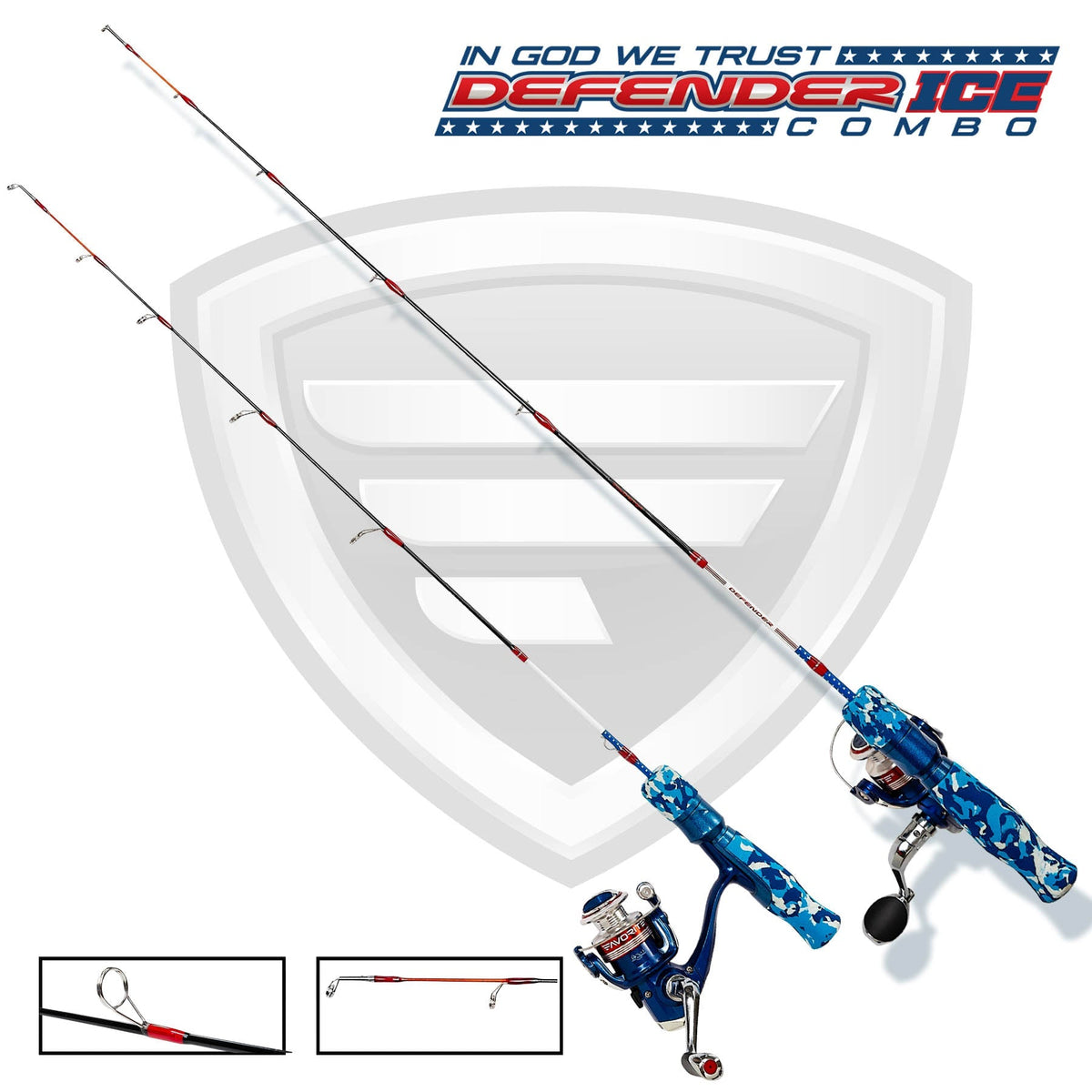 Favorite Fishing Defender Ice Combo 26–28 Inch