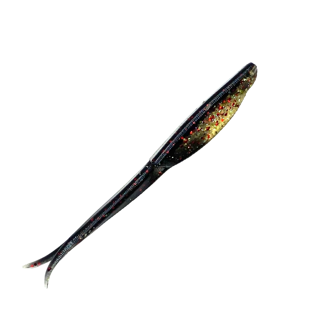 Hendrix Fishing Company Flex Shad 5.25-Inch 6-Pack