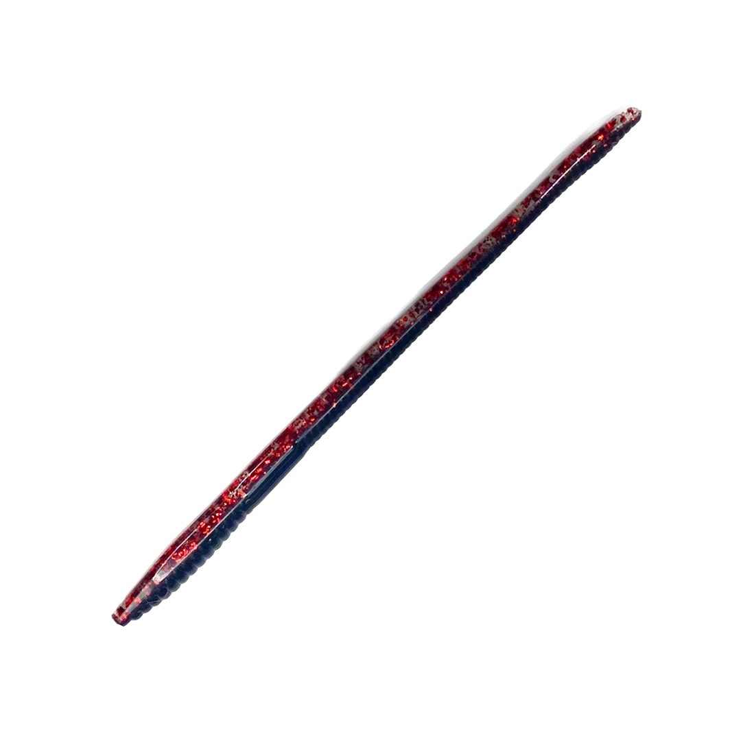 Hendrix Voodoo Finesse Shaky Head Worm 6-Inch 10-Pack
