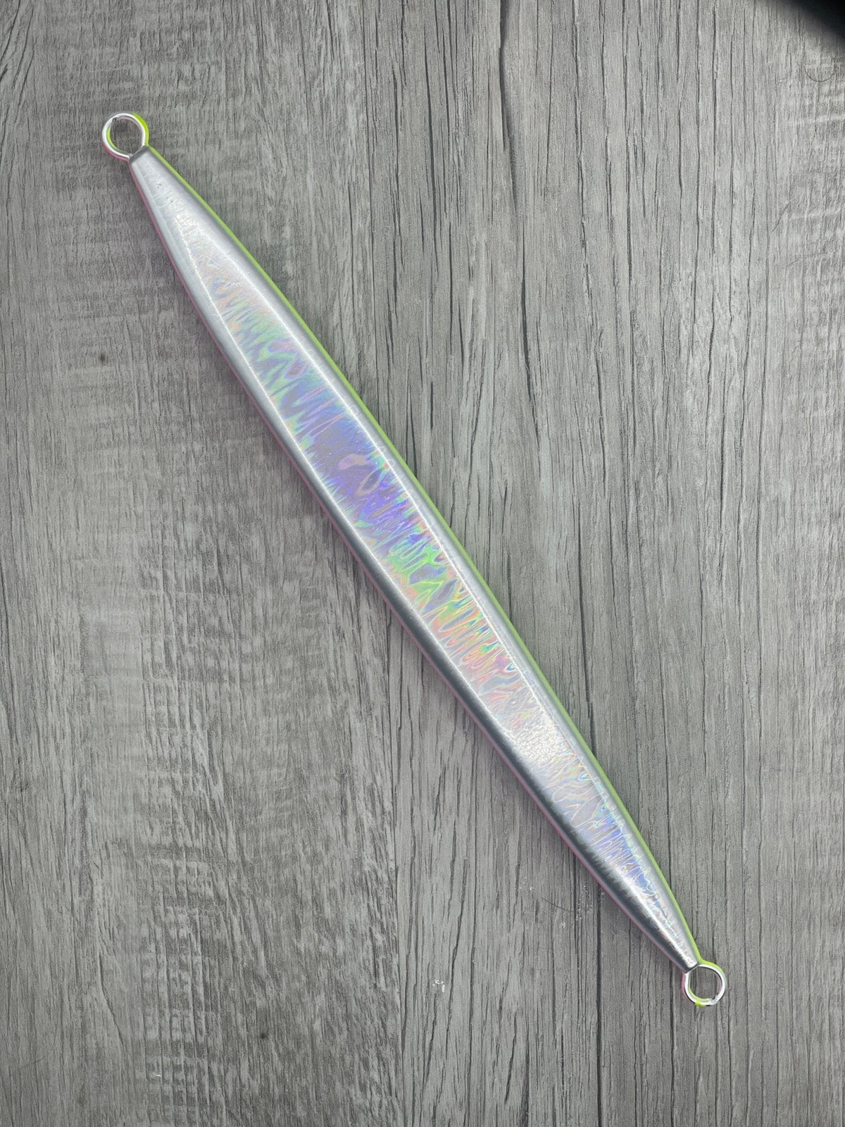 Kraken Jigz Torpedo Super Glow Reflective Belly Slow Pitch Jig